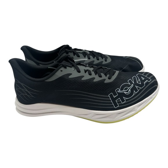HOKA Crescendo 2 MD Track & Field Spikes Mens 14 Black White‎ Shoes 1155116/BWHT main image 8